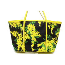 Dolce & Gabbana Shopping Tela Nera e Gialla