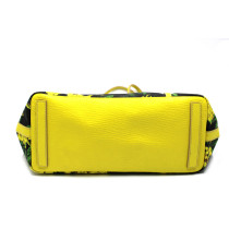 Dolce & Gabbana Shopping Tela Nera e Gialla