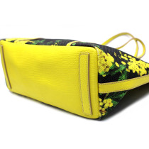 Dolce & Gabbana Shopping Tela Nera e Gialla