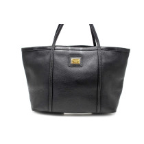 Dolce & Gabbana Shopping Pelle Nera