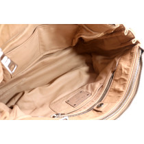 Prada Shopping Pelle Beige