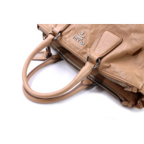 Prada Shopping Pelle Beige