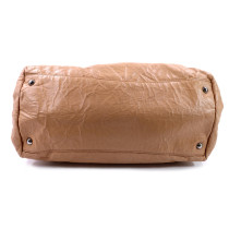 Prada Shopping Pelle Beige