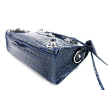 Balenciaga City Pelle Blu