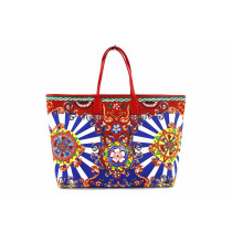 Dolce & Gabbana Shopping Tela Multicolor