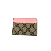 Gucci Portacarte GG Beige e Rosa