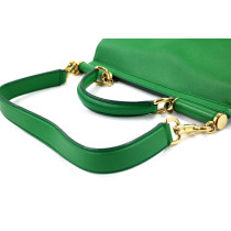 Dolce & Gabbana Sicily Large Pelle Verde