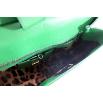 Dolce & Gabbana Sicily Large Leder Grün