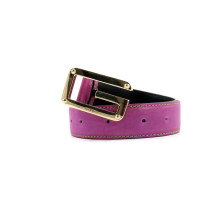 Gucci Cintura Pelle Fucsia