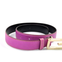 Gucci Cintura Pelle Fucsia