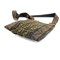 Fendi Tracolla Zucca Marrone