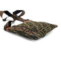 Fendi Tracolla Zucca Marrone