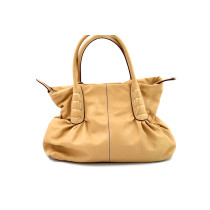 Tod's Tote Pelle Crema