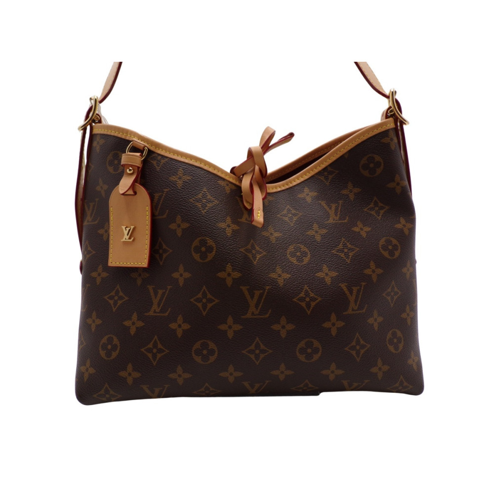 Louis Vuitton CarryAll  MM Monogram