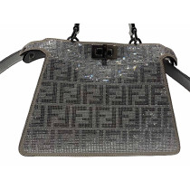 Fendi Mon Tresor Strass Argento