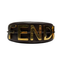 Fendi Fendigraphy Pelle Marrone