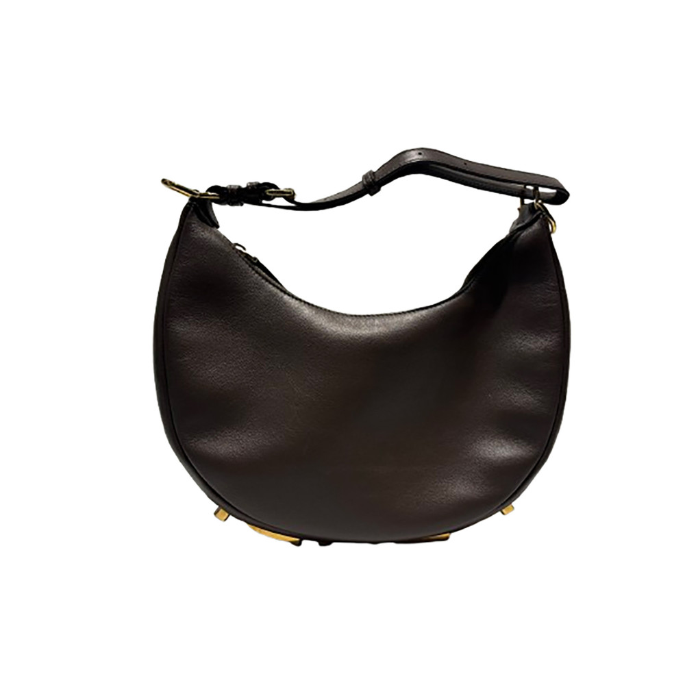 Fendi Fendigraphy Pelle Marrone