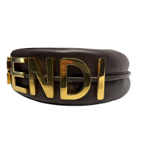Fendi Fendigraphy Pelle Marrone