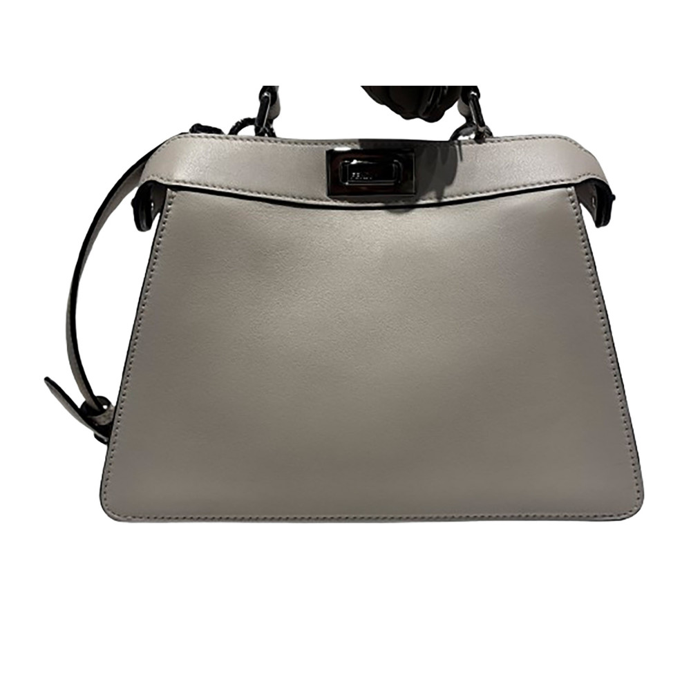Fendi Peekaboo L.E. Pelle Panna