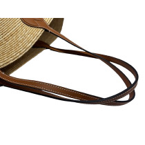 Gucci Liolo Rafia Beige