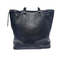 Louis Vuitton Tote Bag Shopping Pelle Nera
