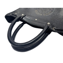 Louis Vuitton Tote Bag Shopping Pelle Nera