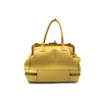 Prada Shopping Pelle Gialla