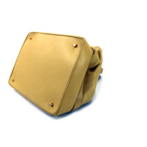 Prada Shopping Pelle Gialla