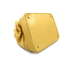 Prada Shopping Pelle Gialla