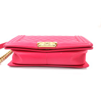Chanel Boy Pelle Fucsia