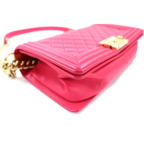 Chanel Boy Pelle Fucsia