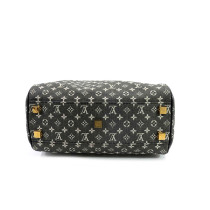 Louis Vuitton Josephine Mini Lin Nero Grigio