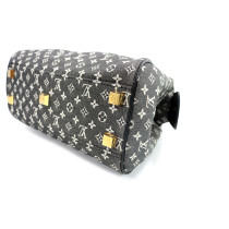 Louis Vuitton Josephine Mini Lin Nero Grigio