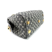 Louis Vuitton Josephine Mini Lin Nero Grigio