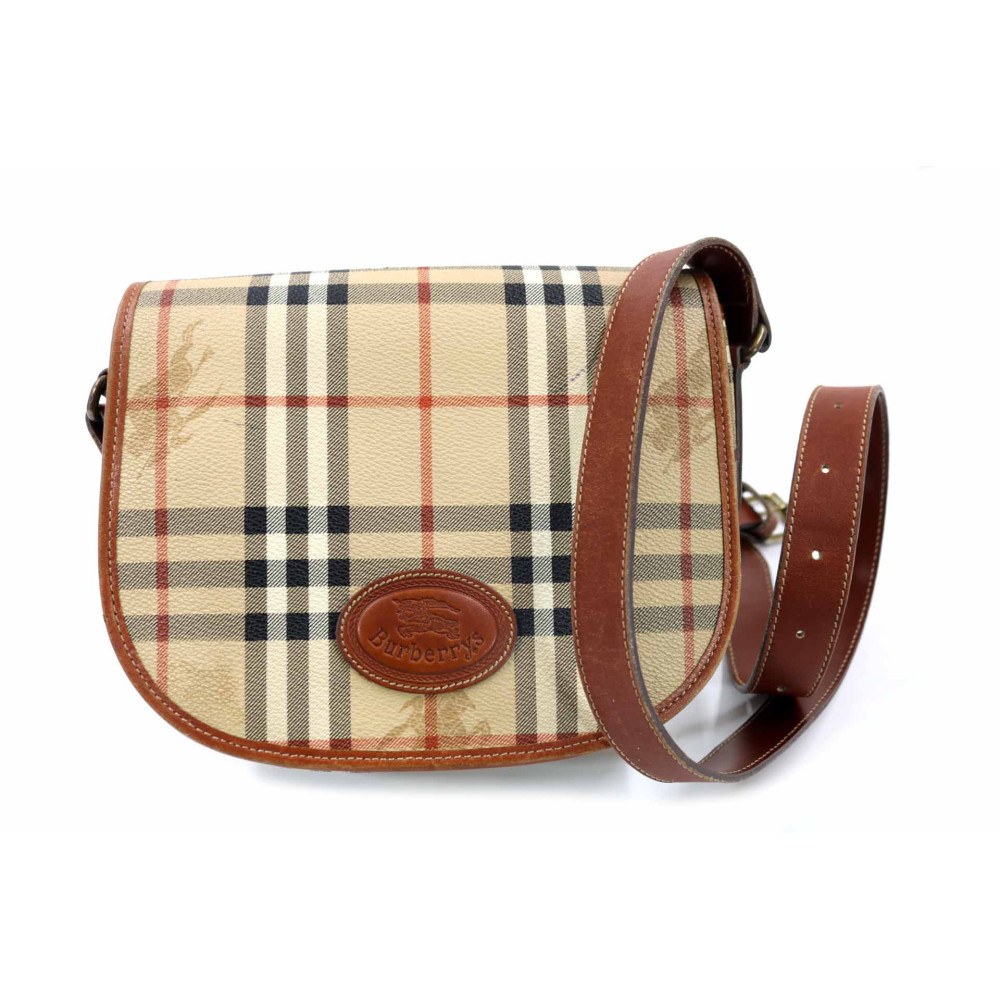 Burberry Tracollina Check Beige