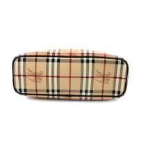 Burberry Tote Bag Check Beige