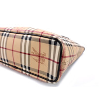 Burberry Tote Bag Check Beige