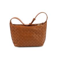 Bottega Veneta Wallace Mini Pelle Marrone