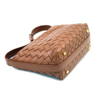 Bottega Veneta Wallace Mini Pelle Marrone