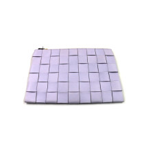 Bottega Veneta Cassette Pouch Pelle Lilla