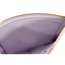 Bottega Veneta Cassette Pouch Pelle Lilla
