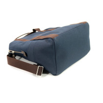 Hermes Zaino Tela Blu Notte