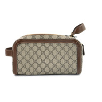 Gucci Tot Case GG Supreme Beige