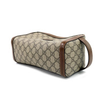 Gucci Tot Case GG Supreme Beige