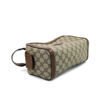 Gucci Tot Case GG Supreme Beige