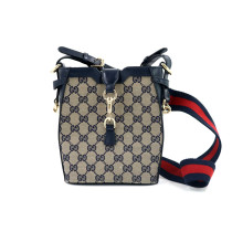 Gucci Bucket Mini GG Blu