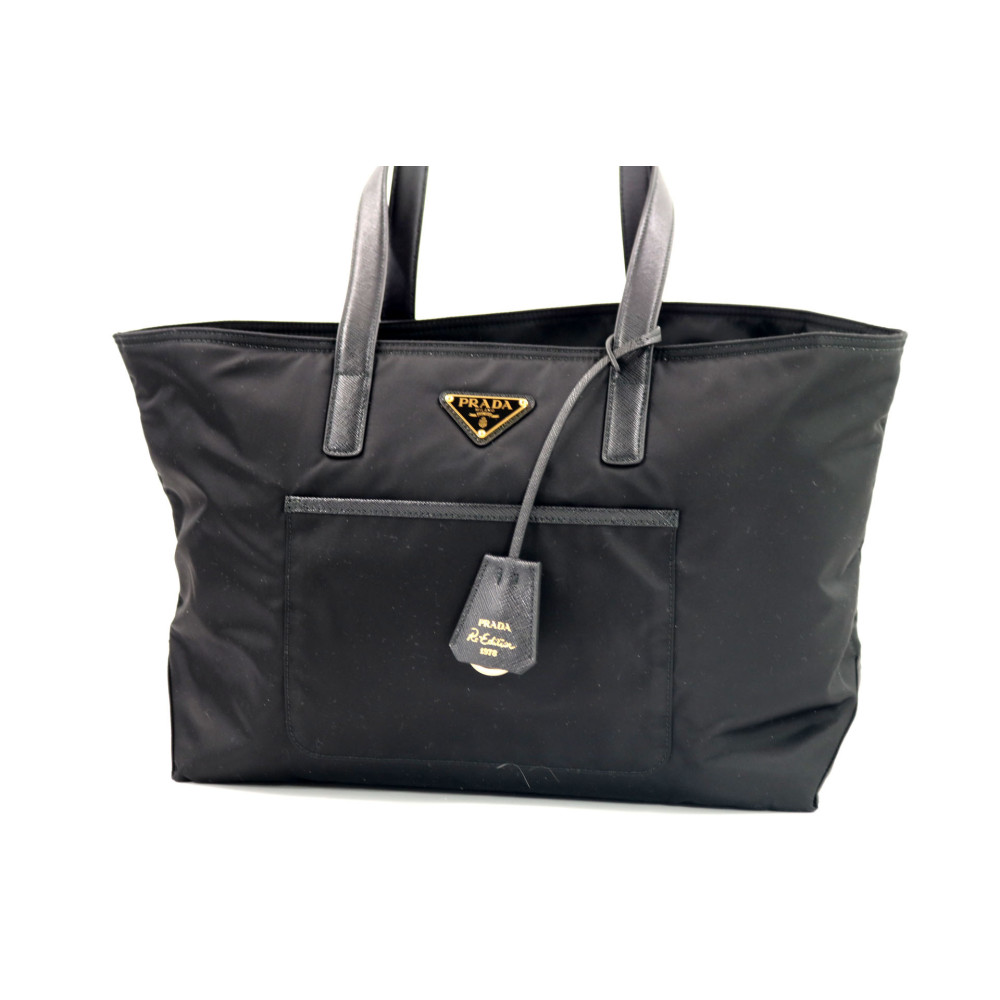Prada Re Edition 1978 Large Shopping Nylon Nero