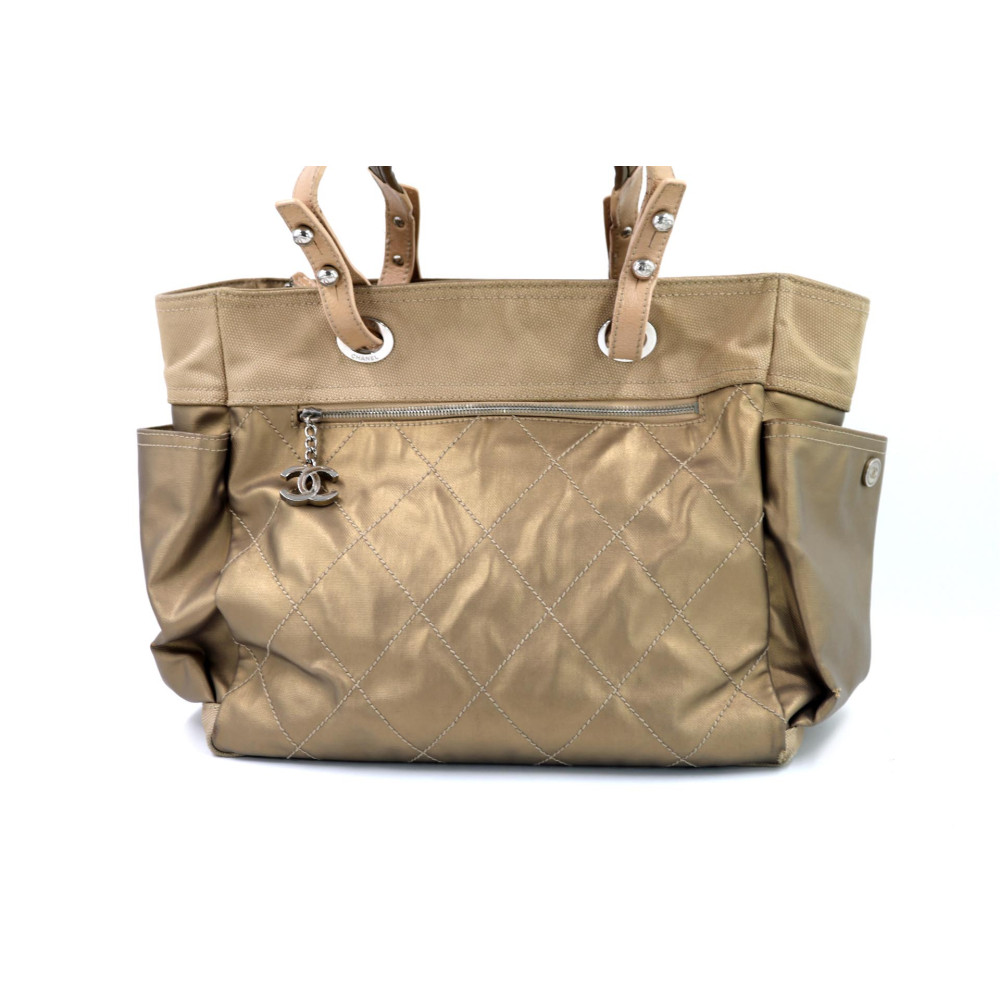 Chanel Biarritz Nylon Oro