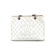 Chanel GST Pelle Bianca