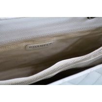 Chanel GST Pelle Bianca